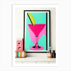 Pink Martini Print Art Print