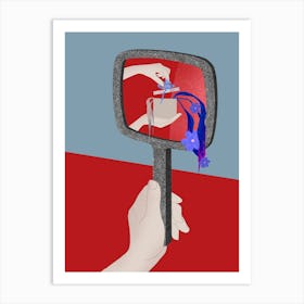 Mirror Art Print