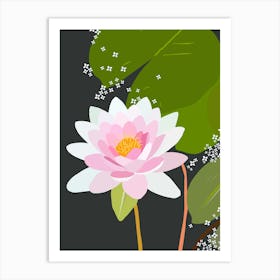 Water Lily | 03 Art Print