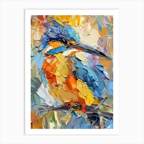 Kingfisher 7 Art Print