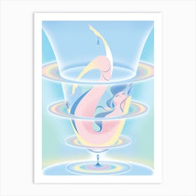 Water Art Print