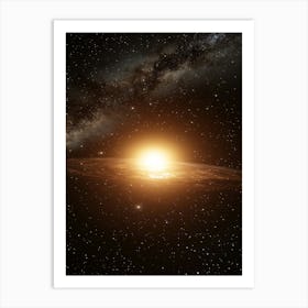 Nasa'S New Star Art Print