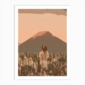 Mt Fuji Art Print