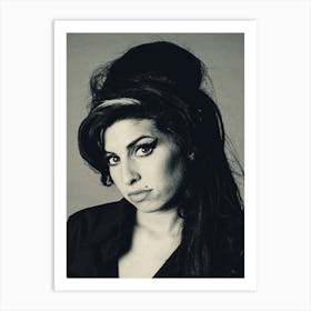 Amy Winehouse Music Art Print