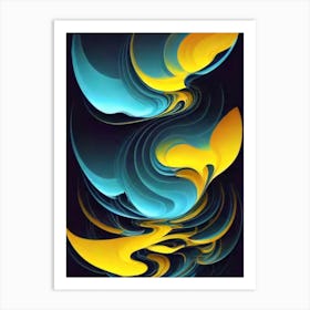 Abstract Art 1 Art Print