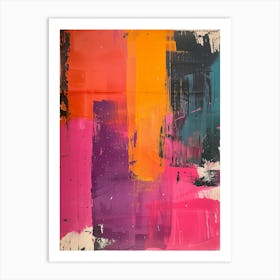 Abstract Painting 301 Art Print