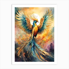 Phoenix 1 Art Print