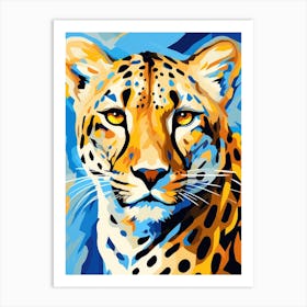 Cheetah 2 Art Print