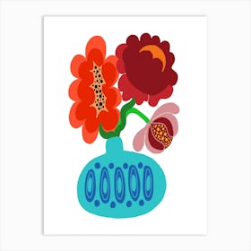 Flower Vase Art Print