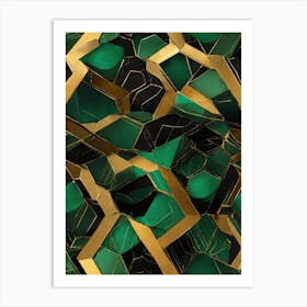 Emerald Green Art Print