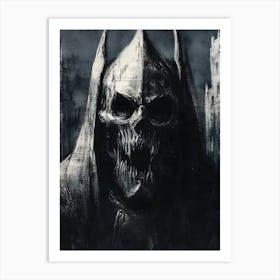 Dark Gothic Dark Lord Of The Rings Art Print