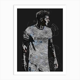 Toni Kroos 1 Art Print