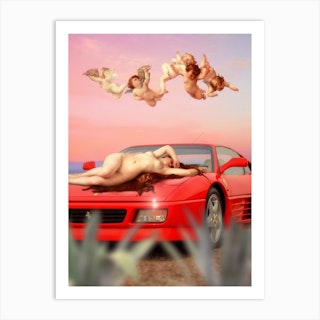 Venus Reborn Art Print