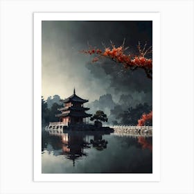 Chinese Pagoda 36 Art Print