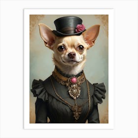 Chihuahua Art Print