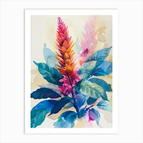 Hibiscus 11 Art Print