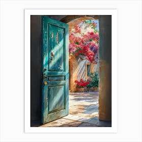 Open Door Art Print