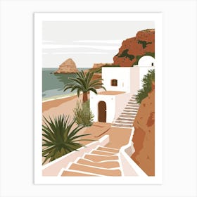 Beach House 2 Art Print