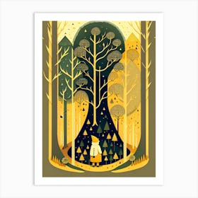 Forest 57 Art Print