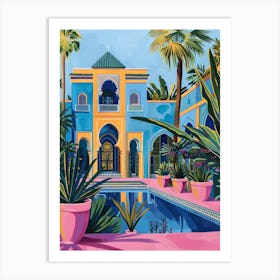 Marrakech 5 Art Print