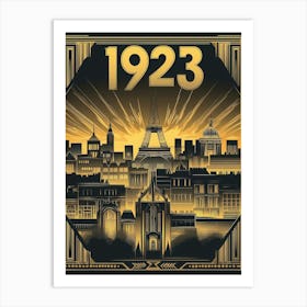 Aihrgdesign A Vintage Travel Poster Showcasing Art Deco Archi A9f90dc6 9c24 4844 B6ce 2d8d5b2fe473 0 Poster