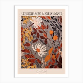 Fall Botanicals Gypsophila 1 Poster Art Print