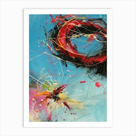 Abstract Painting 2590 Art Print