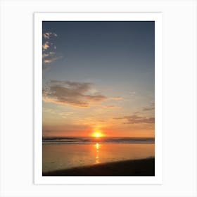 Sunset in Guanacaste, Costa Rica - Vertical Art Print