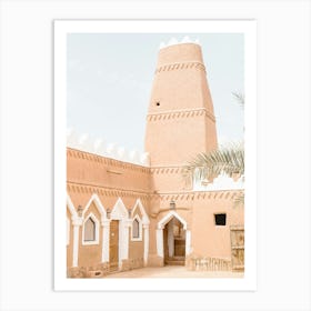 Arabian Architecture In Saudi Arabia Art Print