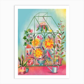 Greenhouse Dream Art Print