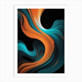 Abstract Painting 607 Art Print