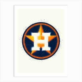 Houston Astros Art Print