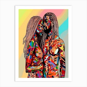 I Was Made For Loving You - Loving Day Art Print