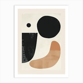 Laval Stone Park Bauhaus Minimalist Art Print