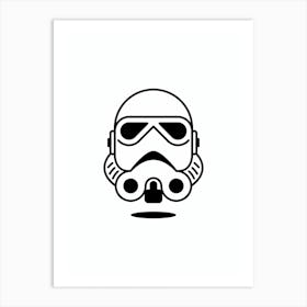 Stormtrooper Art Print