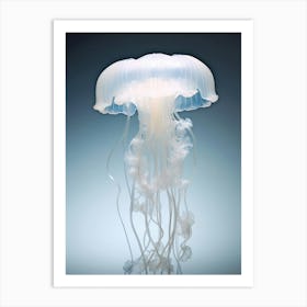 Turritopsis Dohrnii Importal Jellyfish Watercolour 2 Art Print