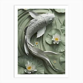 Koi Fish 22 Art Print