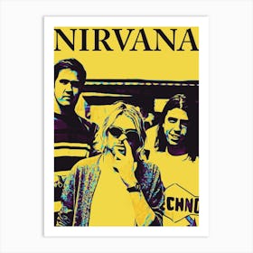 Nirvana 8 Art Print