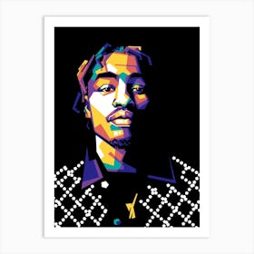 Lil Tjay WPAP Art Print