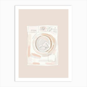 Washing Machine 5 Art Print