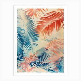 Tropical Forest Art Print