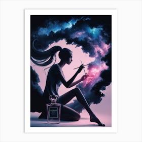 Of A Girl Art Print