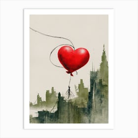 Heart Of The City Art Print