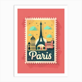 Paris 2 Art Print