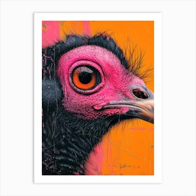 Turkish Vulture Art Print