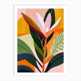 Flower In Bloom Art Print