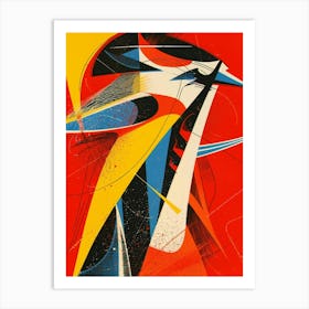 Bird In Flight 12 Art Print