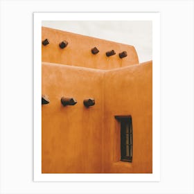 Santa Fe House Art Print