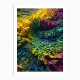 Abstract Painting Art Print