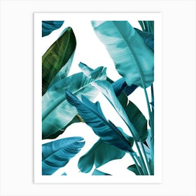 Tropical Leaves 125 Art Print